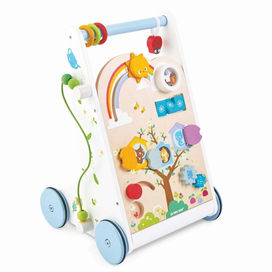 Le Toy Van - Petilou Activity Wooden Baby Walker