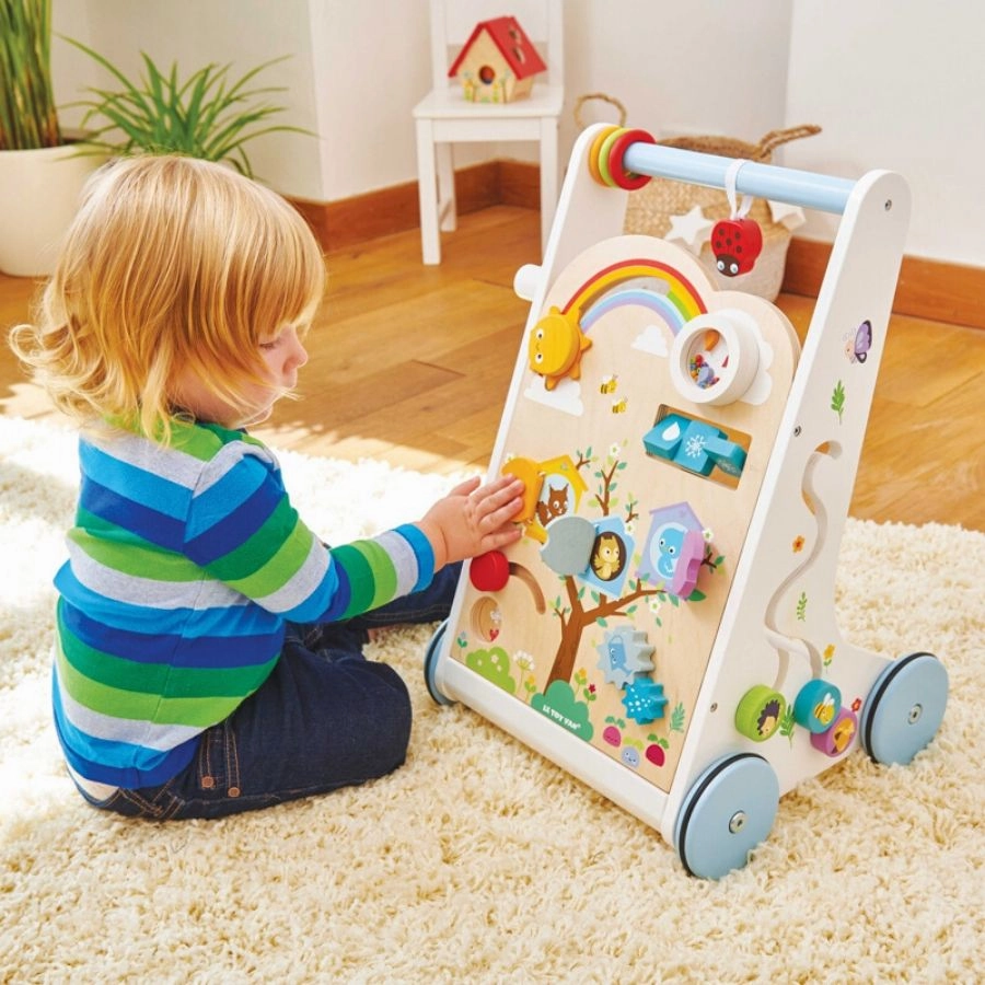 Le Toy Van - Petilou Activity Wooden Baby Walker