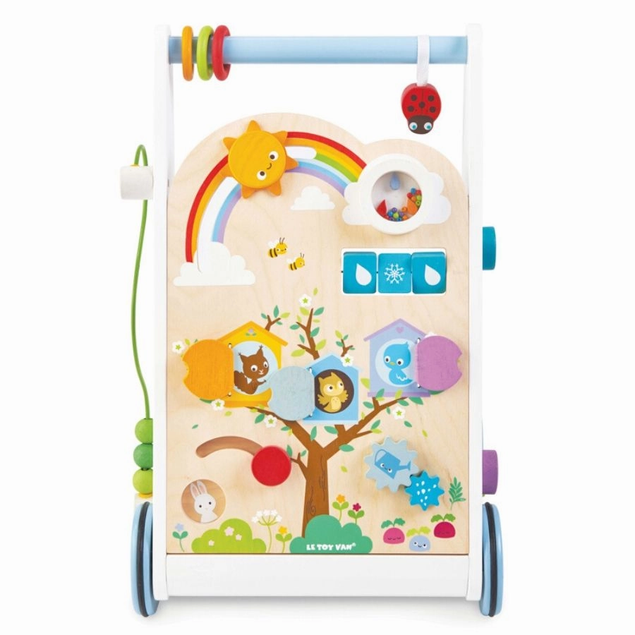 Le Toy Van - Petilou Activity Wooden Baby Walker
