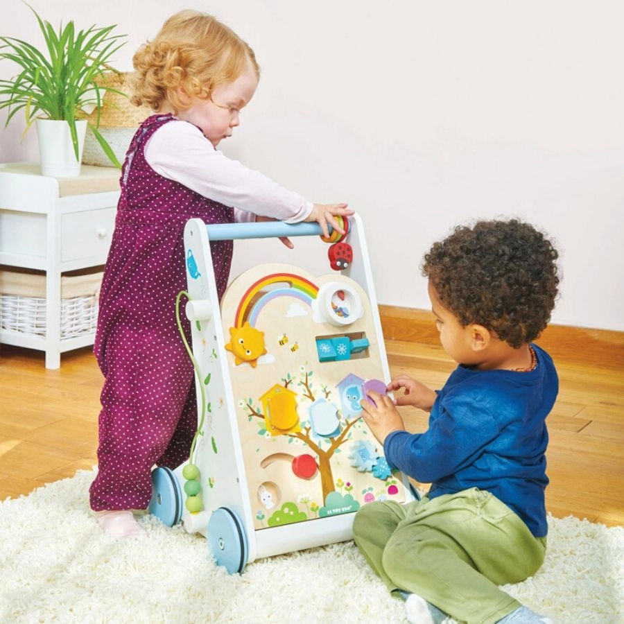 Le Toy Van - Petilou Activity Wooden Baby Walker