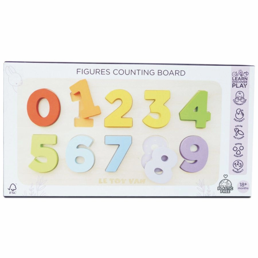 Le Toy Van - Petilou Figures Counting Board