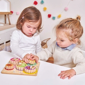 Le Toy Van - Petilou Gears & Cogs Busy Bee Learning Puzzle