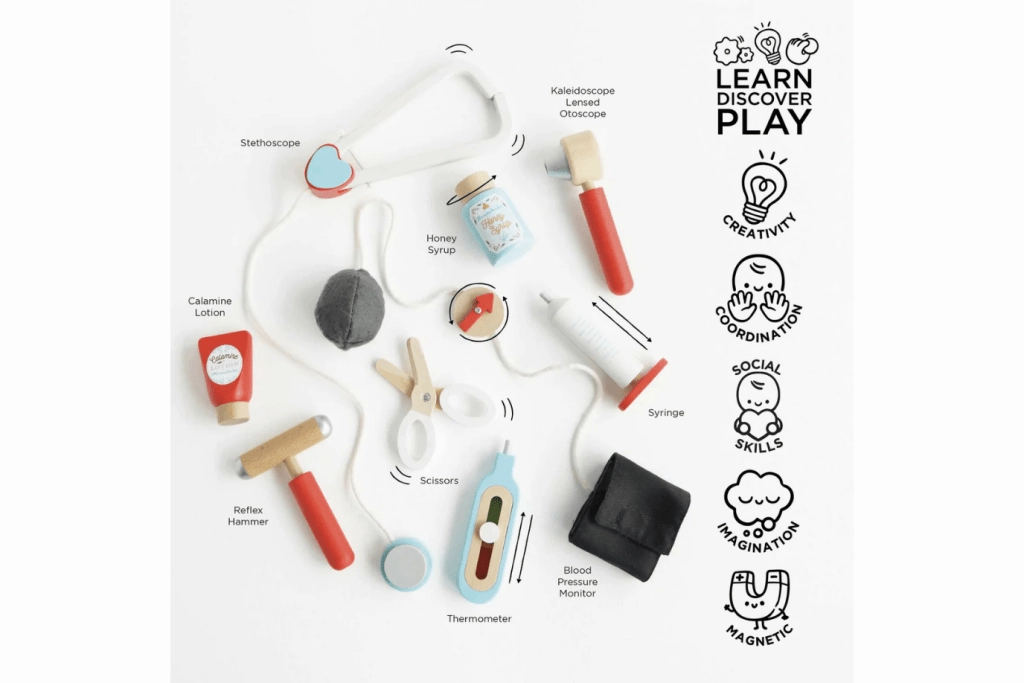 Le Toy Van Doctor Medical Kit