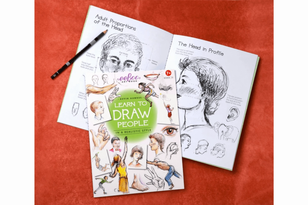 Learn To Draw People Book