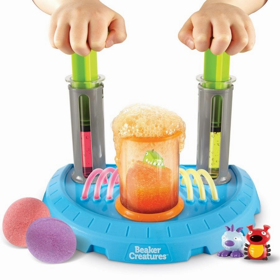 Learning Resources - Beaker Creatures Liquid Reactor Super Lab Science Kit   6 PODS