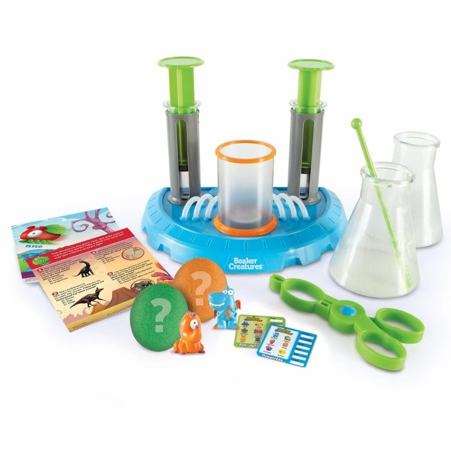 Learning Resources - Beaker Creatures Liquid Reactor Super Lab Science Kit   6 PODS