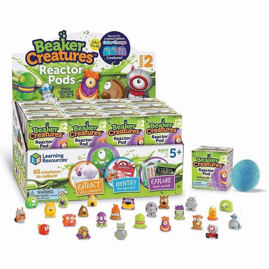 Learning Resources - Beaker Creatures Reactor Pod Series 2