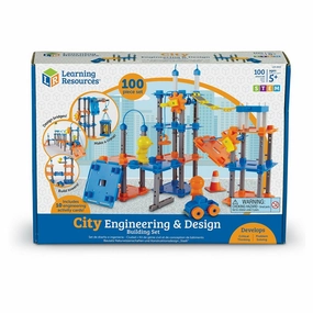 Learning Resources - City Engineering and Design Building STEM Set