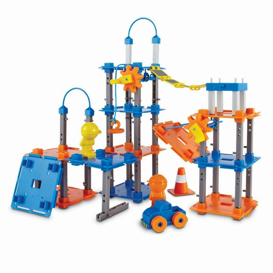 Learning Resources - City Engineering and Design Building STEM Set