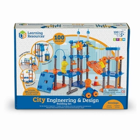 Learning Resources - City Engineering and Design Building STEM Set