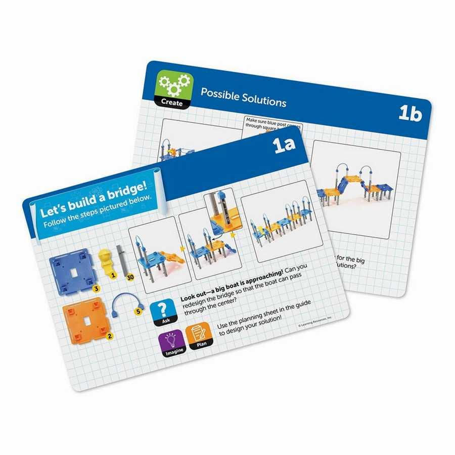 Learning Resources - City Engineering and Design Building STEM Set