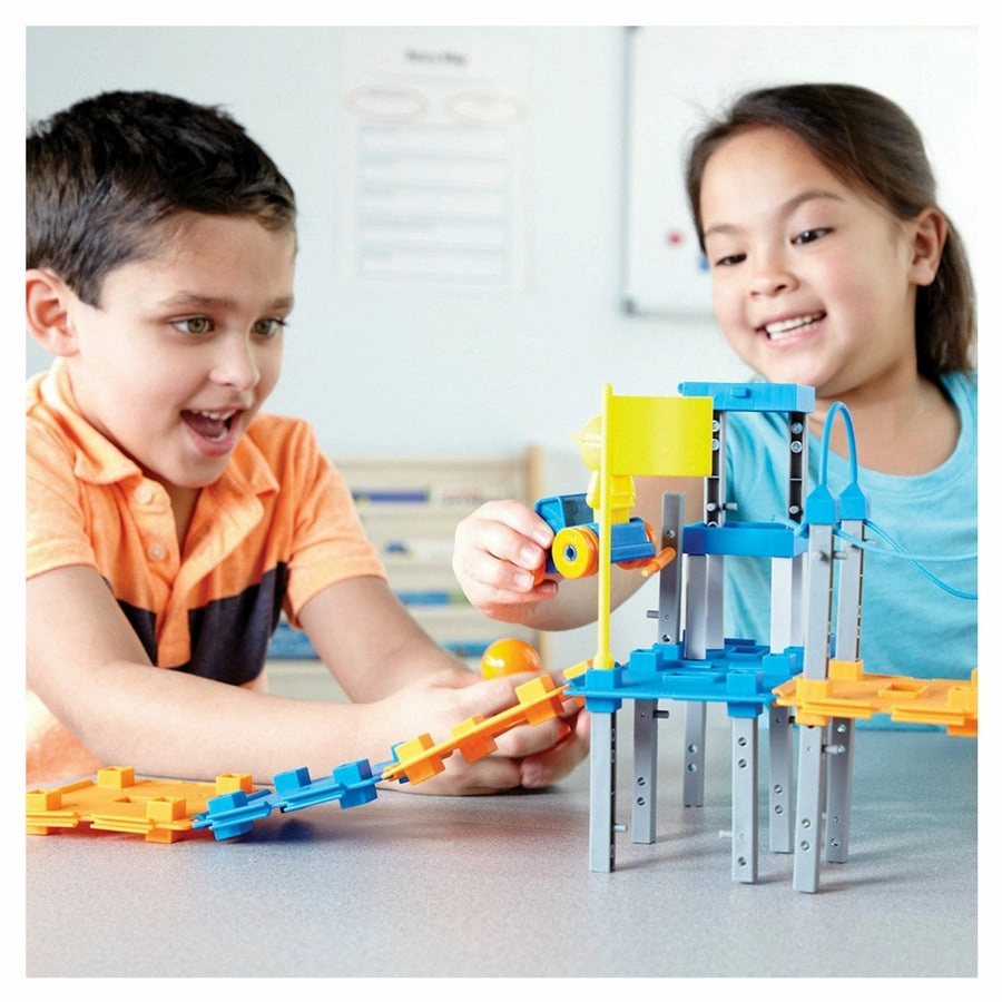 Learning Resources - City Engineering and Design Building STEM Set