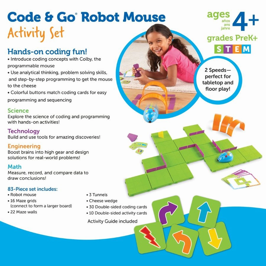 Learning Resources - Code And Go Mouse Activity Set