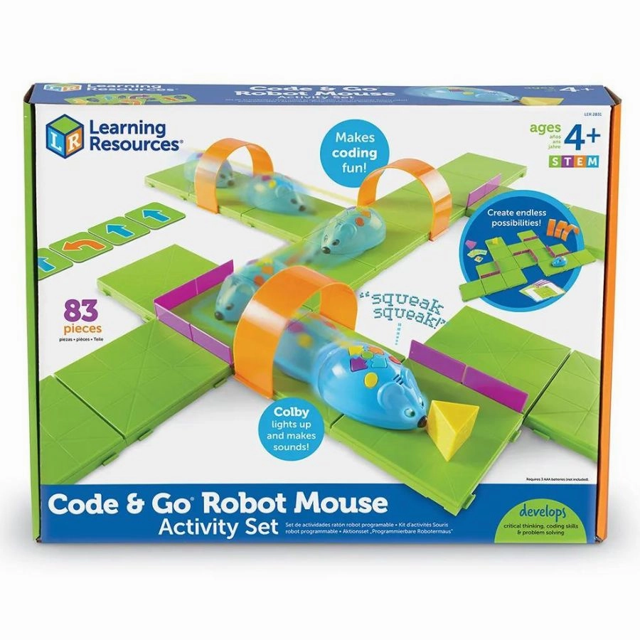 Learning Resources - Code And Go Mouse Activity Set