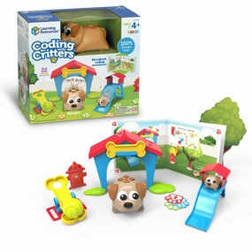 Learning Resources - Coding Critters Ranger & Zip