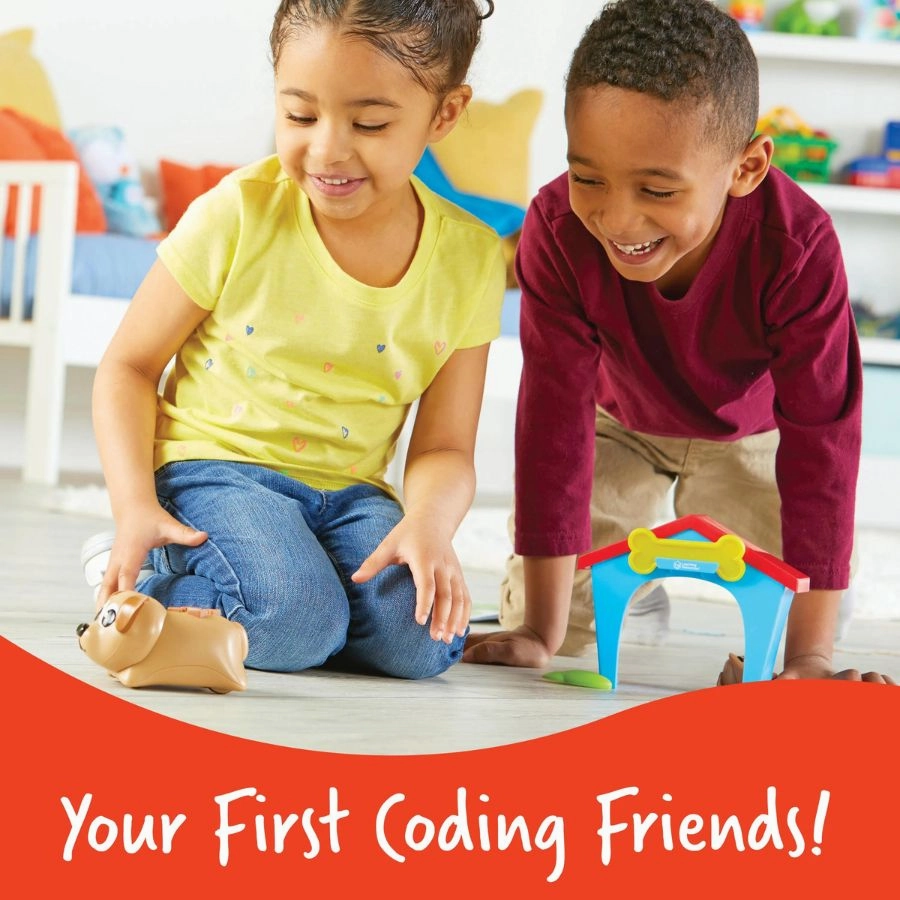 Learning Resources - Coding Critters Ranger & Zip