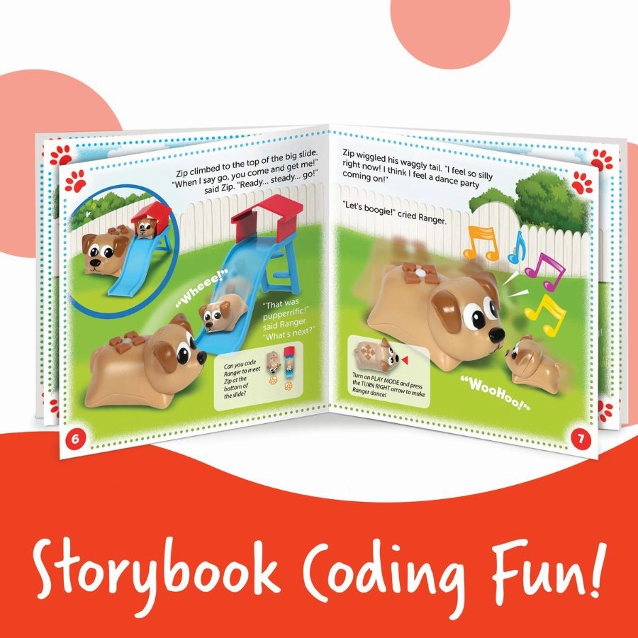 Learning Resources - Coding Critters Ranger & Zip
