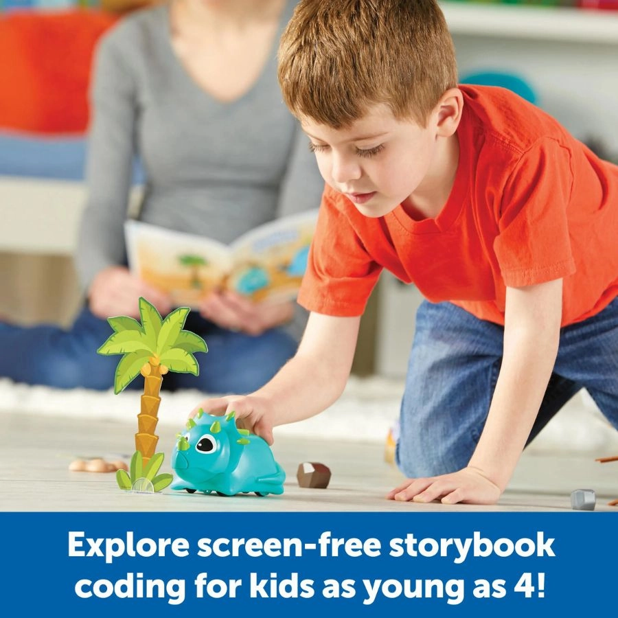 Learning Resources - Coding Critters Rumble & Bumble - Coding Toys for Preschoolers