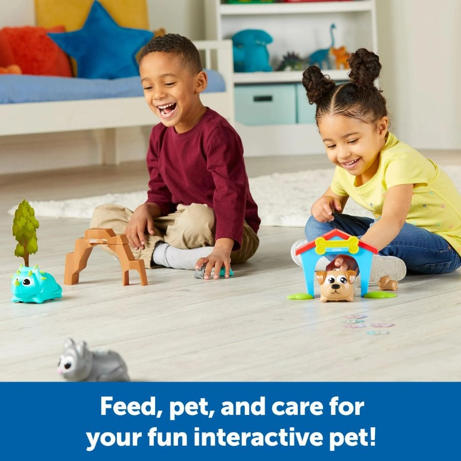 Learning Resources - Coding Critters Rumble & Bumble - Coding Toys for Preschoolers