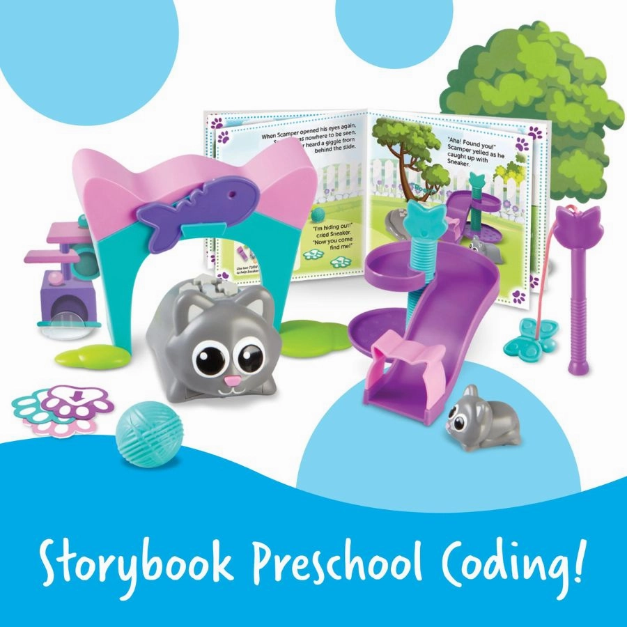 Learning Resources - Coding Critters Scamper & Sneaker