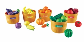 Learning Resources - Farmers Market Colour Sorting Set