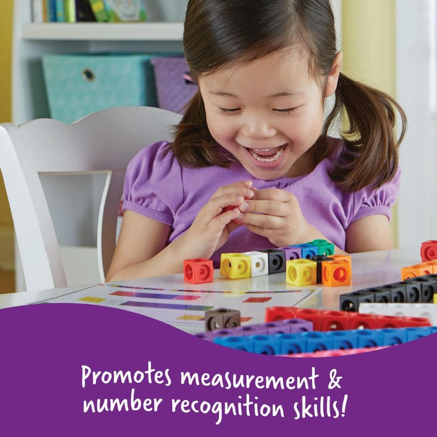 Learning Resources - Mathlink Cubes Early Math Activity Set