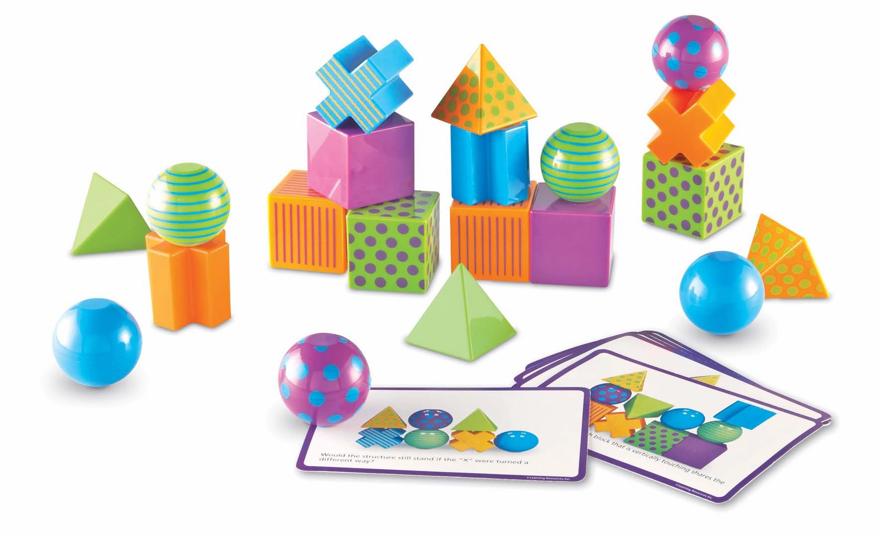 Learning Resources - Mental Blox Critical Thinking Activity Set