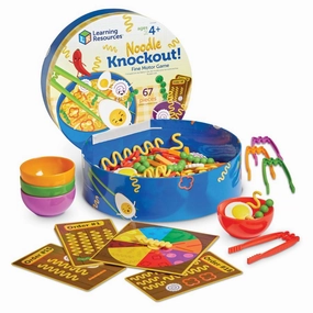 Learning Resources - Noodle Knockout Fine Motor Game
