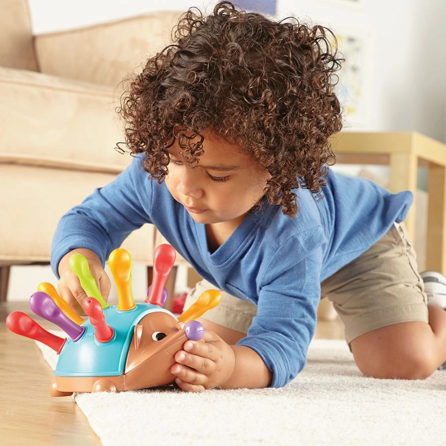 Learning Resources - Spike the Fine Motor Hedgehog
