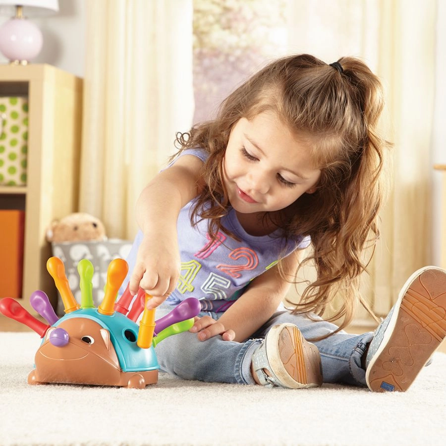 Learning Resources - Spike the Fine Motor Hedgehog