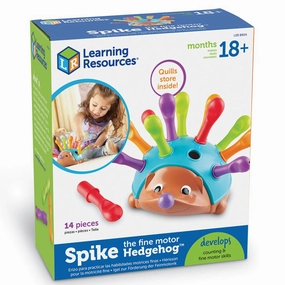 Learning Resources - Spike the Fine Motor Hedgehog