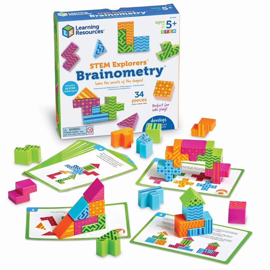 Learning Resources - STEM Explorers Brainometry Puzzle Game