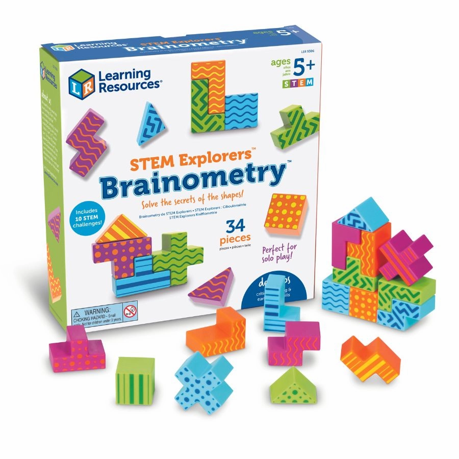 Learning Resources - STEM Explorers Brainometry Puzzle Game