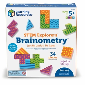 Learning Resources - STEM Explorers Brainometry Puzzle Game