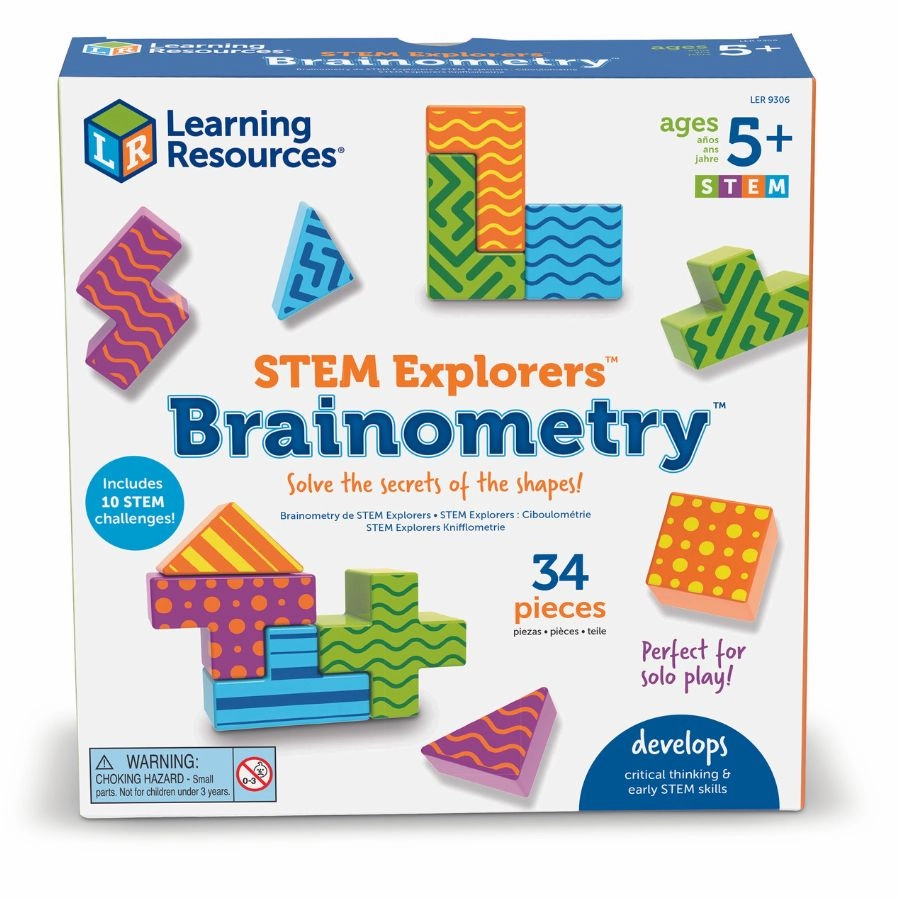 Learning Resources - STEM Explorers Brainometry Puzzle Game