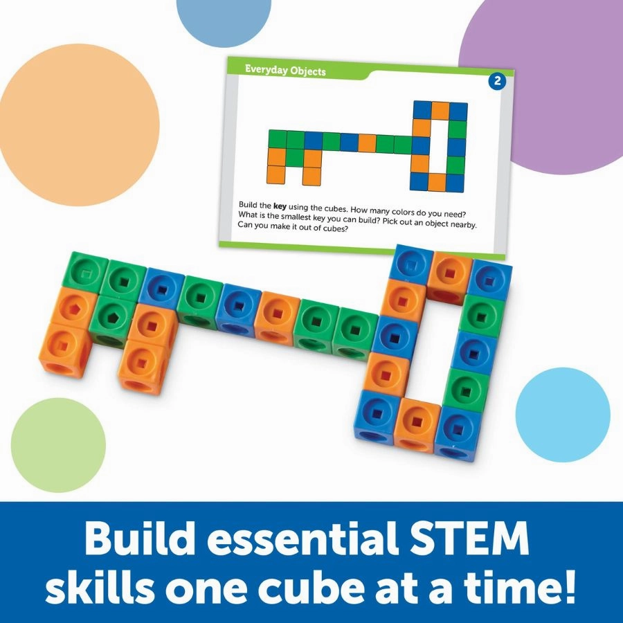 Learning Resources - STEM Explorers Mathlink Builders