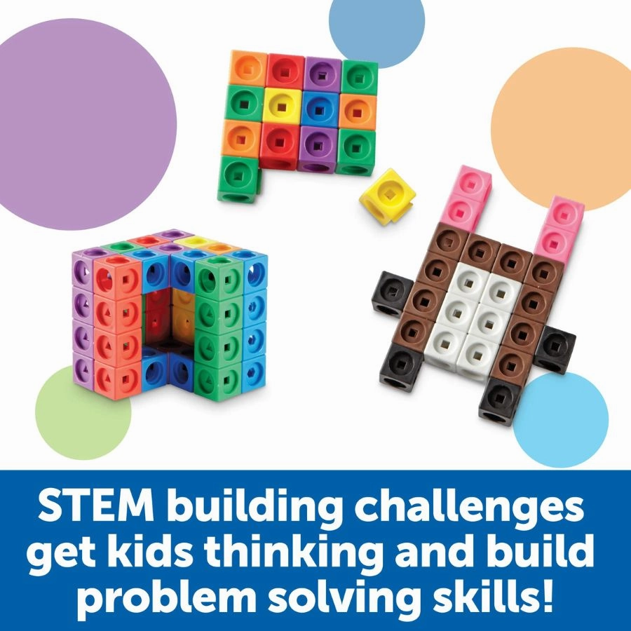 Learning Resources - STEM Explorers Mathlink Builders