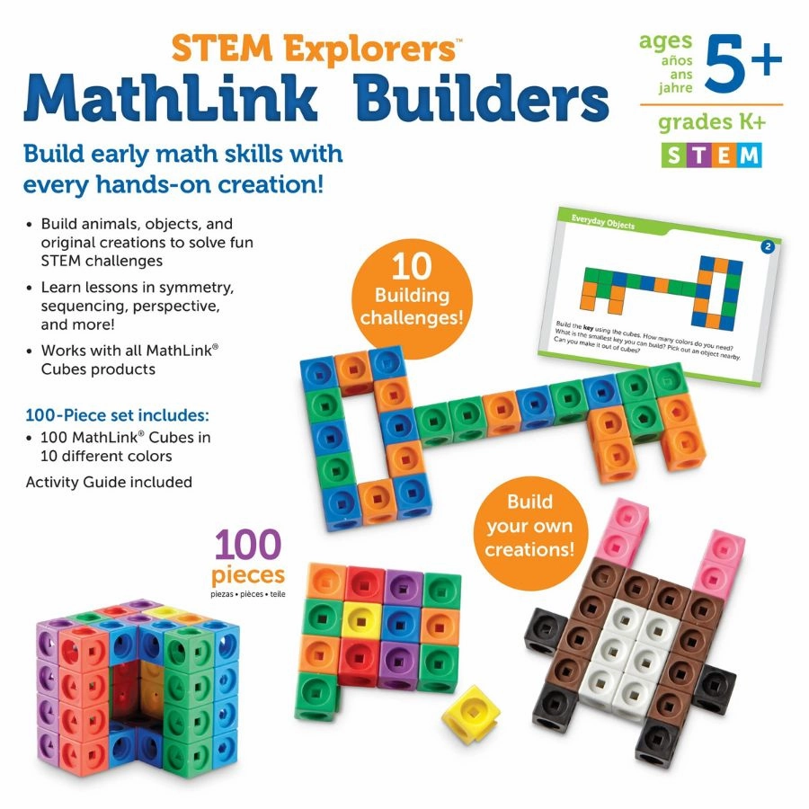 Learning Resources - STEM Explorers Mathlink Builders