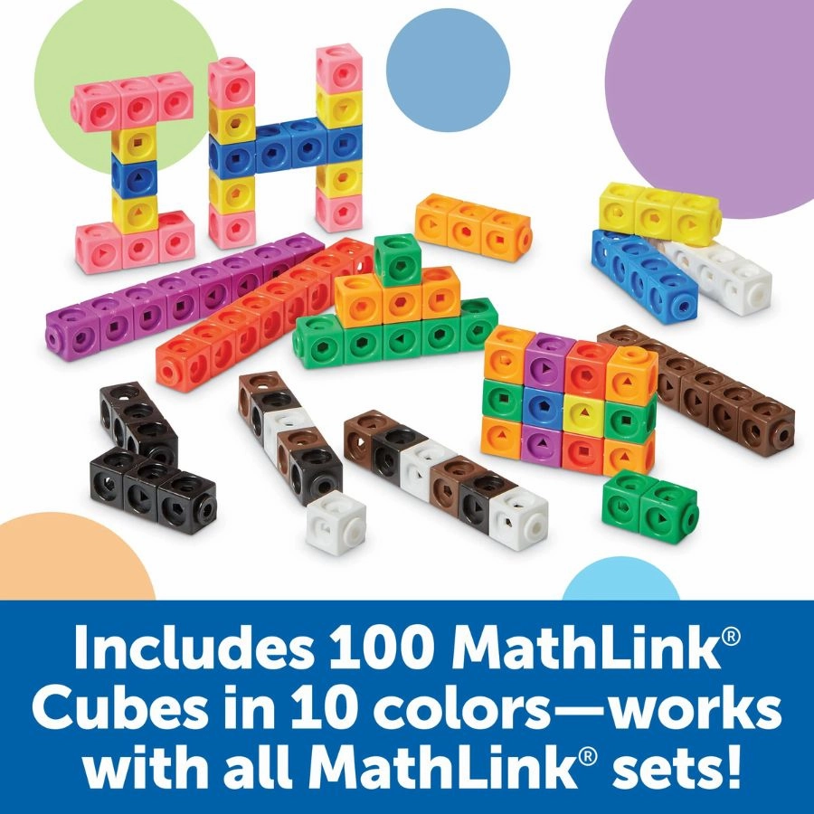 Learning Resources - STEM Explorers Mathlink Builders