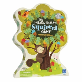 Learning Resources - The Sneaky Snacky Squirrel Game