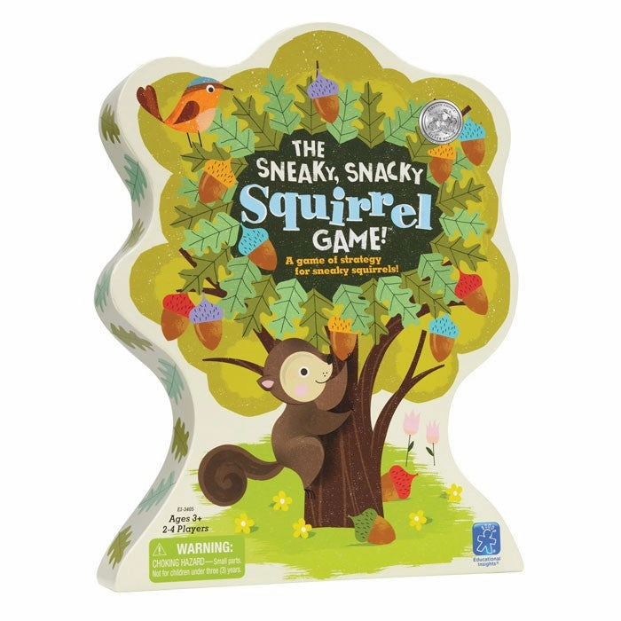 Learning Resources - The Sneaky Snacky Squirrel Game