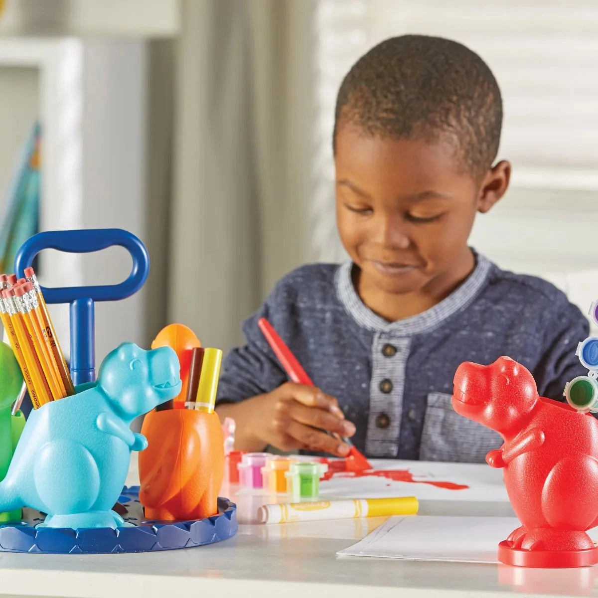 Learning Resources Create-a-Space Kiddy Centre: Dinos!