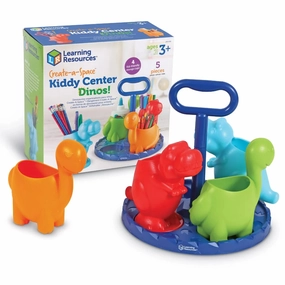 Learning Resources Create-a-Space Kiddy Centre: Dinos!