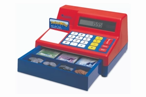 Learning Resources Pretend and Play Cash Register