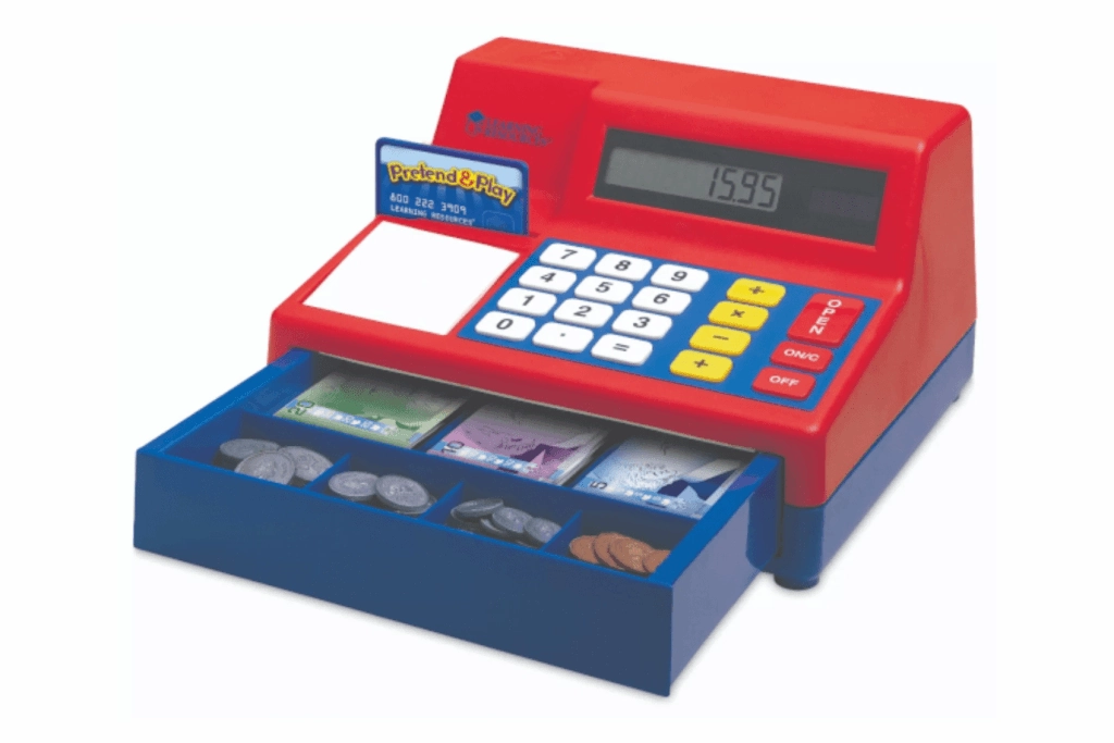 Learning Resources Pretend and Play Cash Register