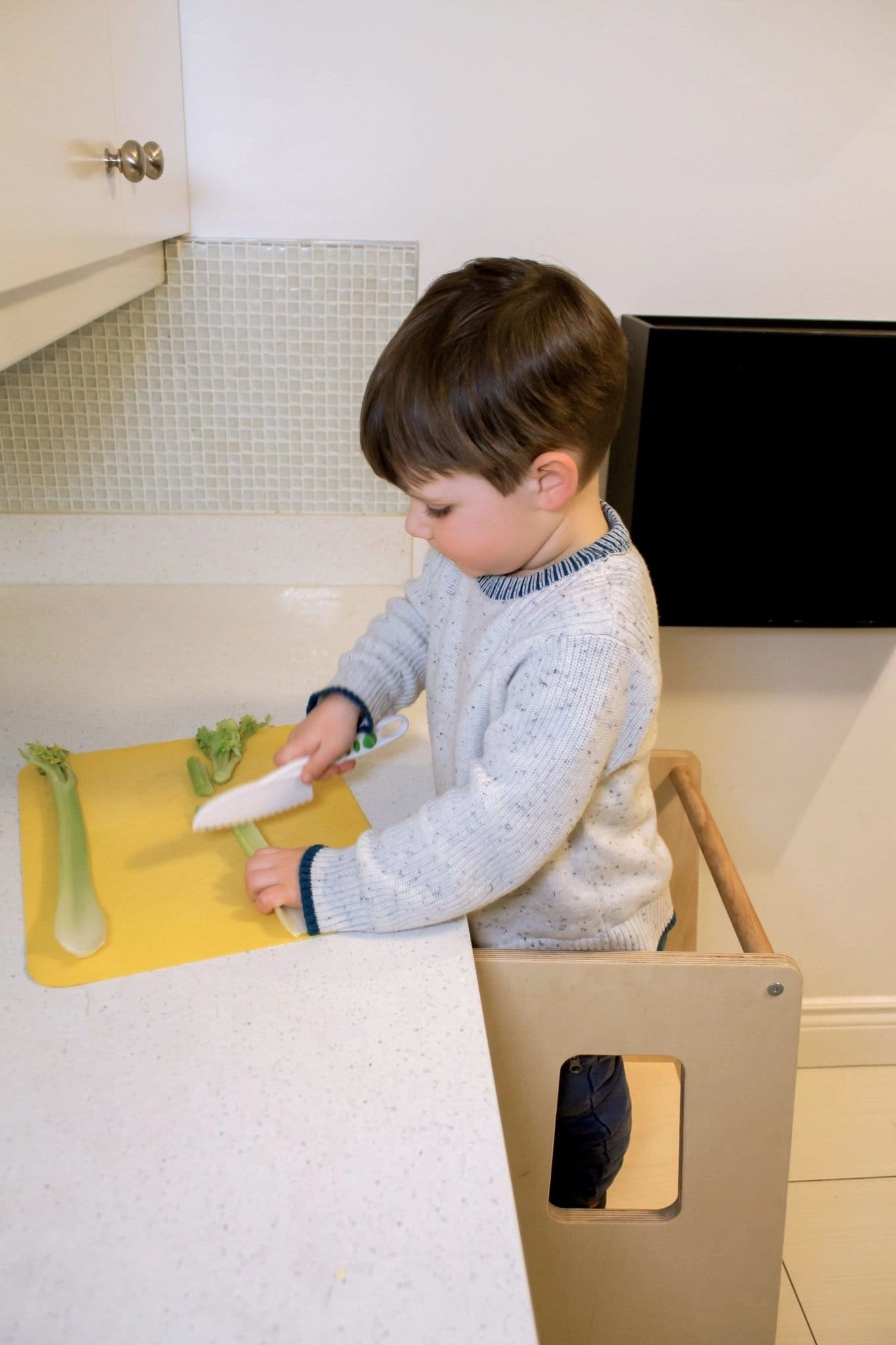 Learning Tower   FREE Toddler Knife