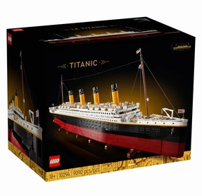 LEGO 10294 CREATOR EXPERT Titanic Collectors Edition for Adults