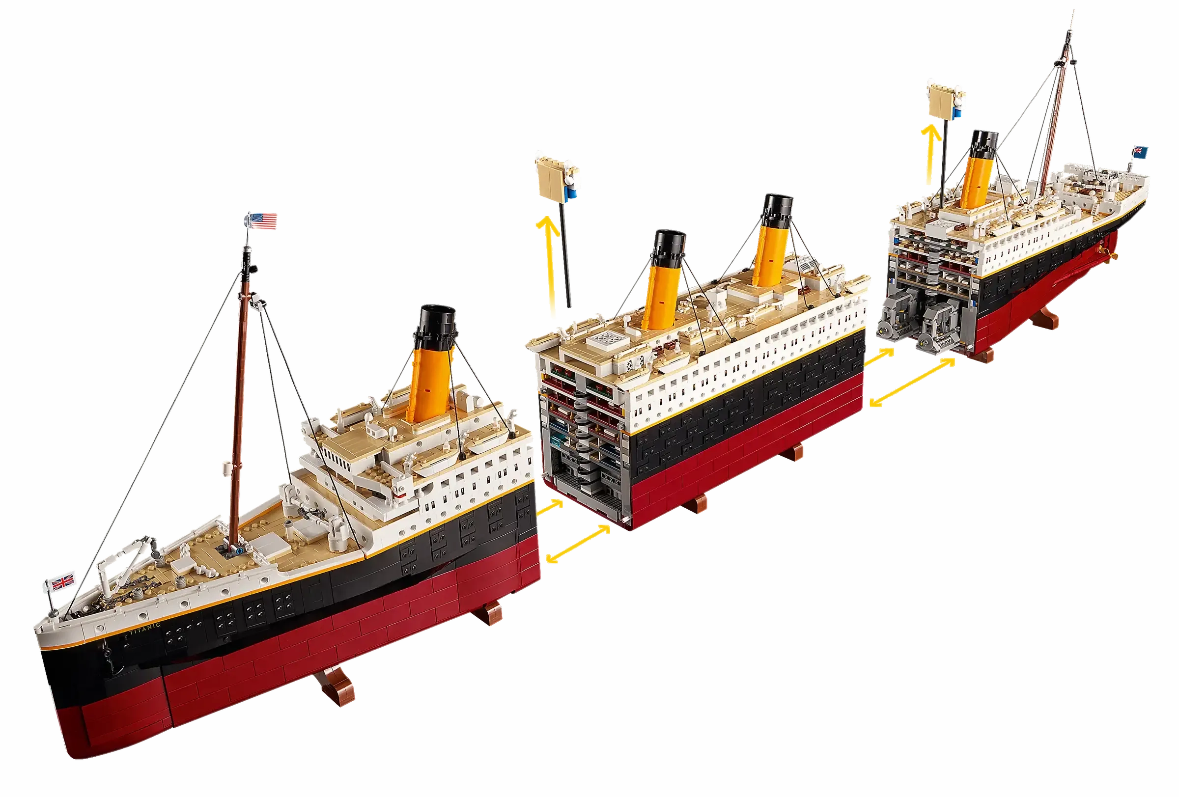 LEGO 10294 CREATOR EXPERT Titanic Collectors Edition for Adults