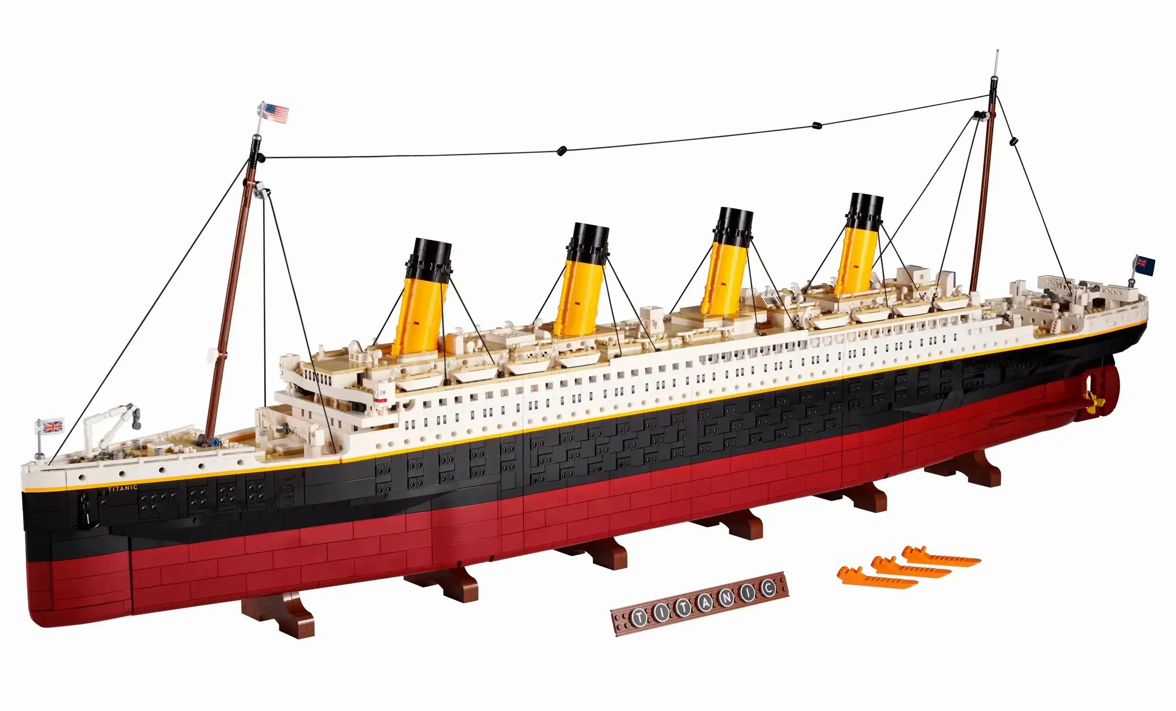 LEGO 10294 CREATOR EXPERT Titanic Collectors Edition for Adults