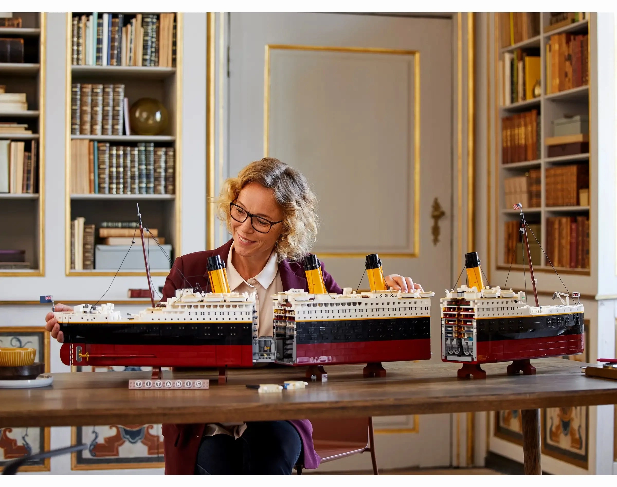 LEGO 10294 CREATOR EXPERT Titanic Collectors Edition for Adults